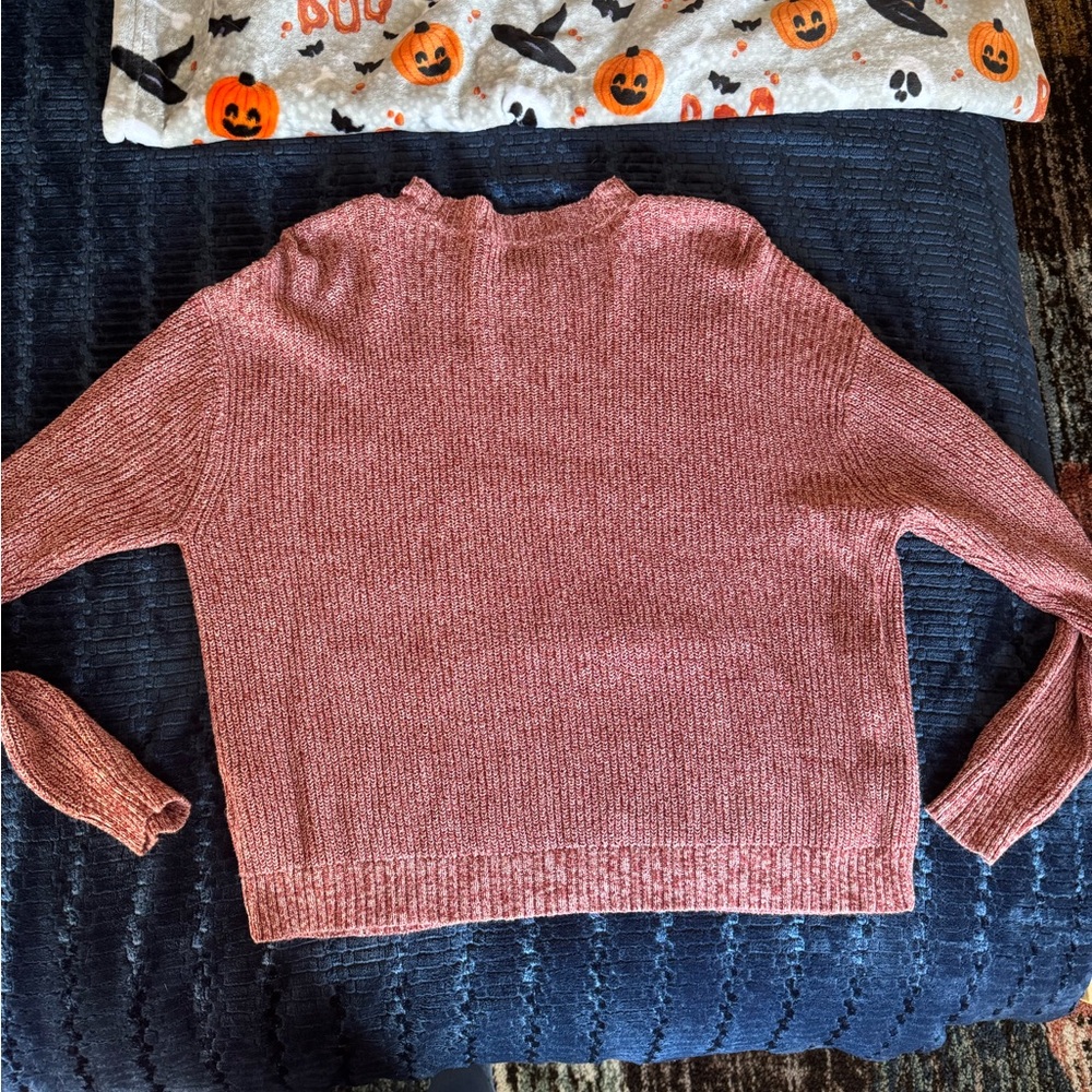 American Eagle Maroon Small Sweater